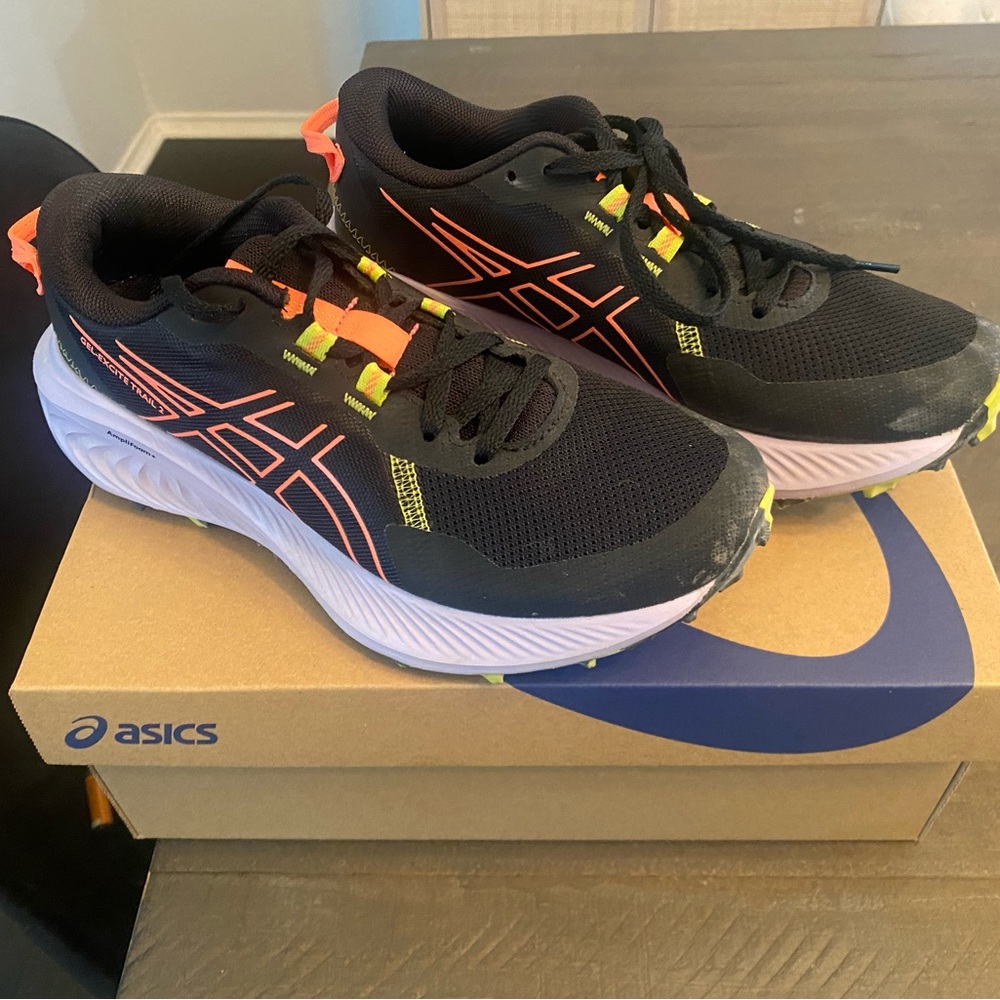 ASICS trail shoes
